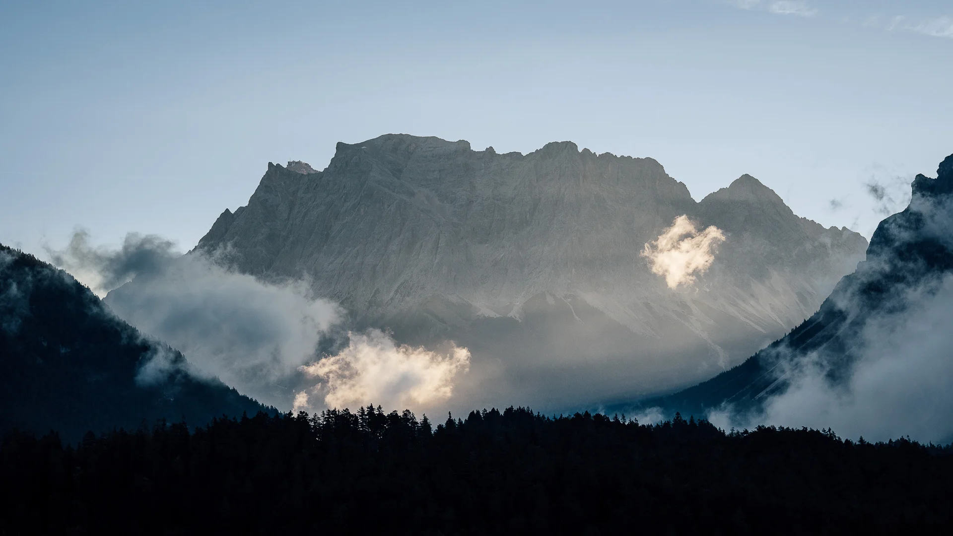 Landschaftsfotografie Allgäu – Alpenpanorama im Morgenlicht